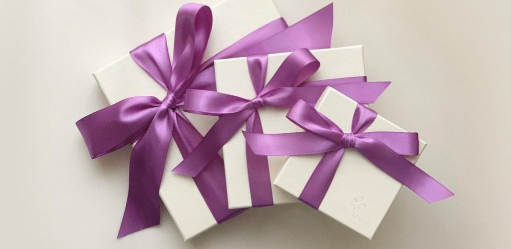 <母の月特別ラッピングについて>