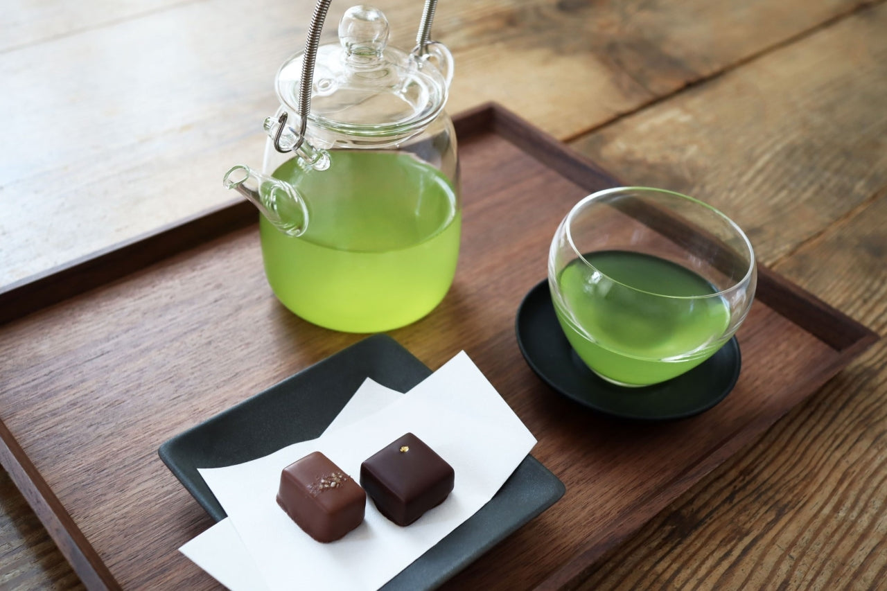 期間限定 KOTOSHINA オーガニック新茶セット