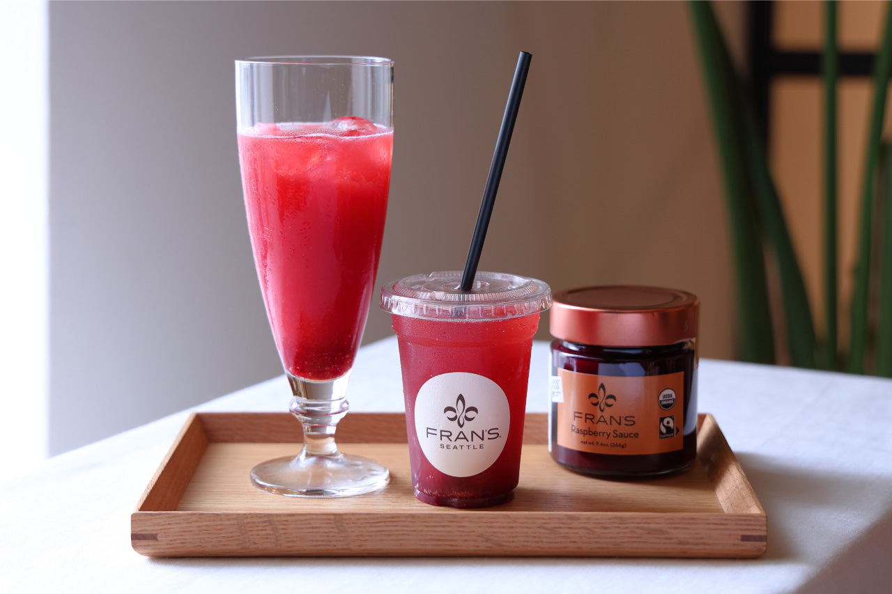 期間限定 「ラズベリーソーダ」