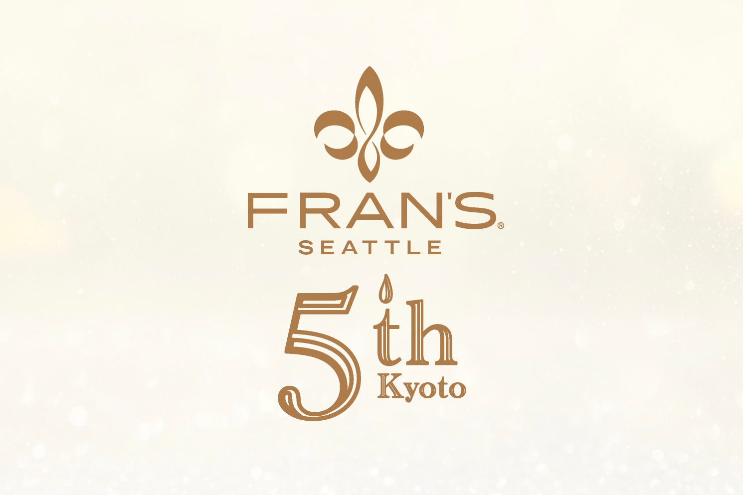 【京都BAL店】FRAN’S CHOCOLATES 5th ANNIVERSARY