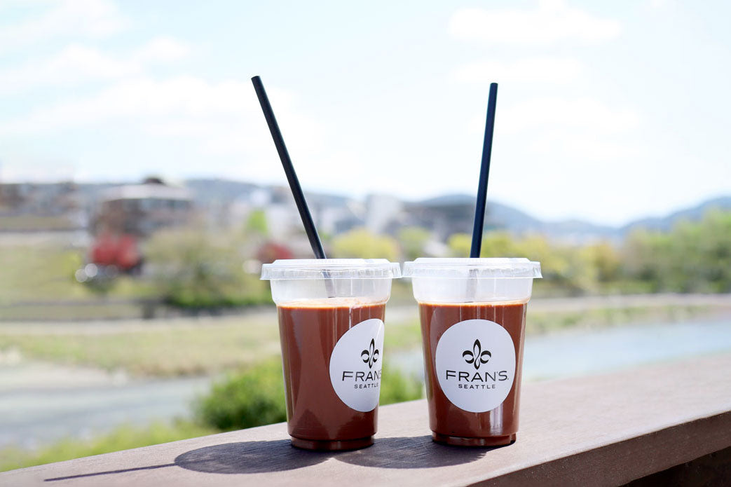 アイスチョコレートドリンクのご案内