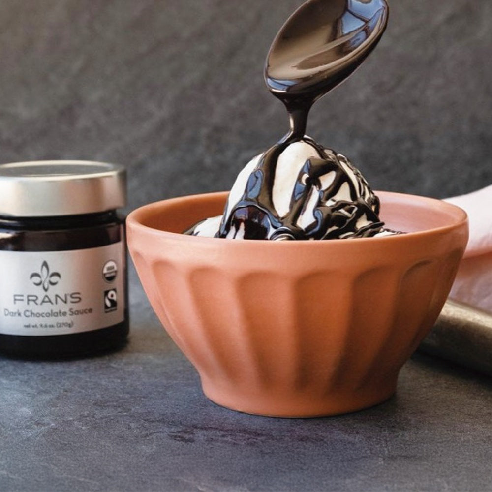 ダークチョコレートソース – フランズチョコレート 日本公式