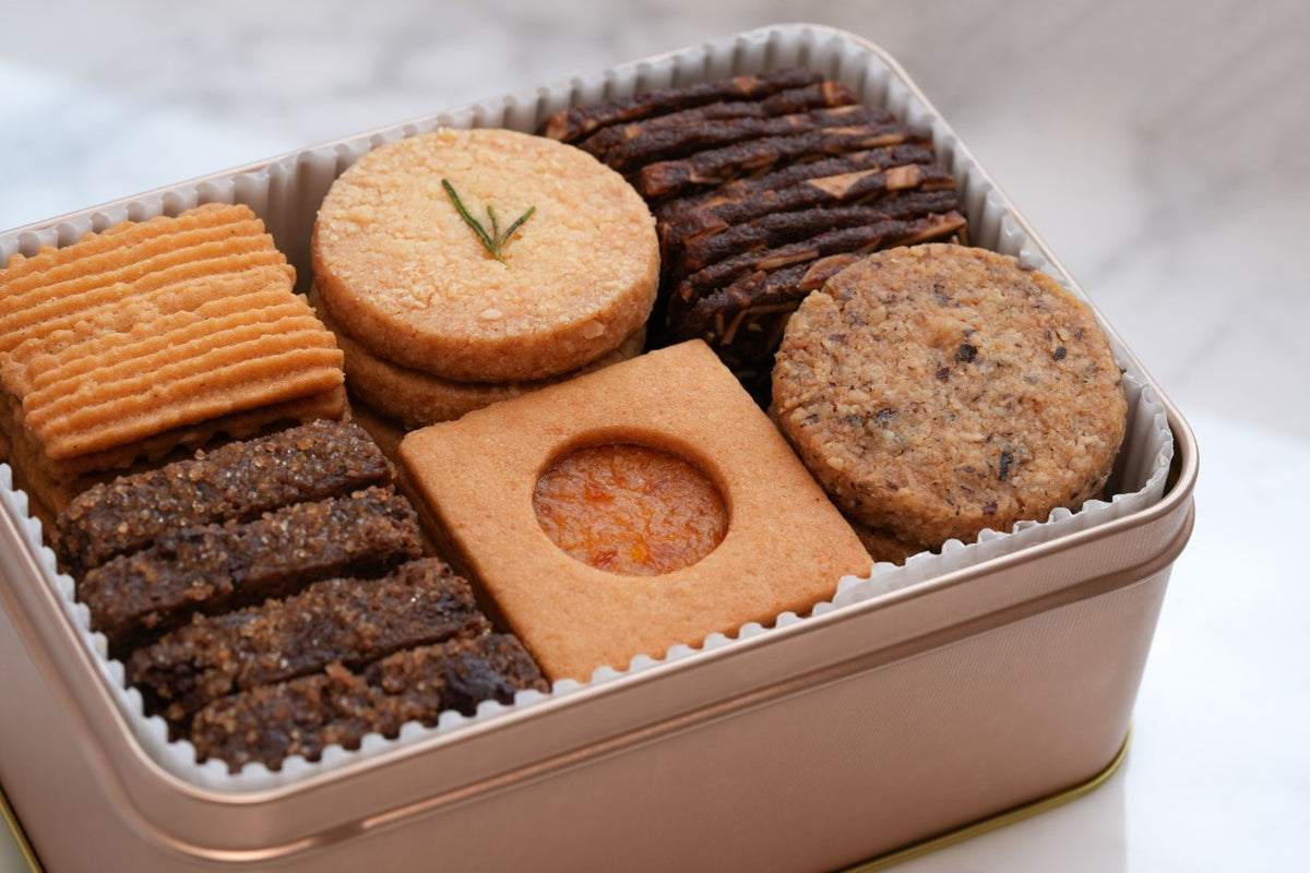 フランス産発酵バターのクッキーアソート フランス産発酵バター（エシレ村）のクッキーアソートわん 焼き