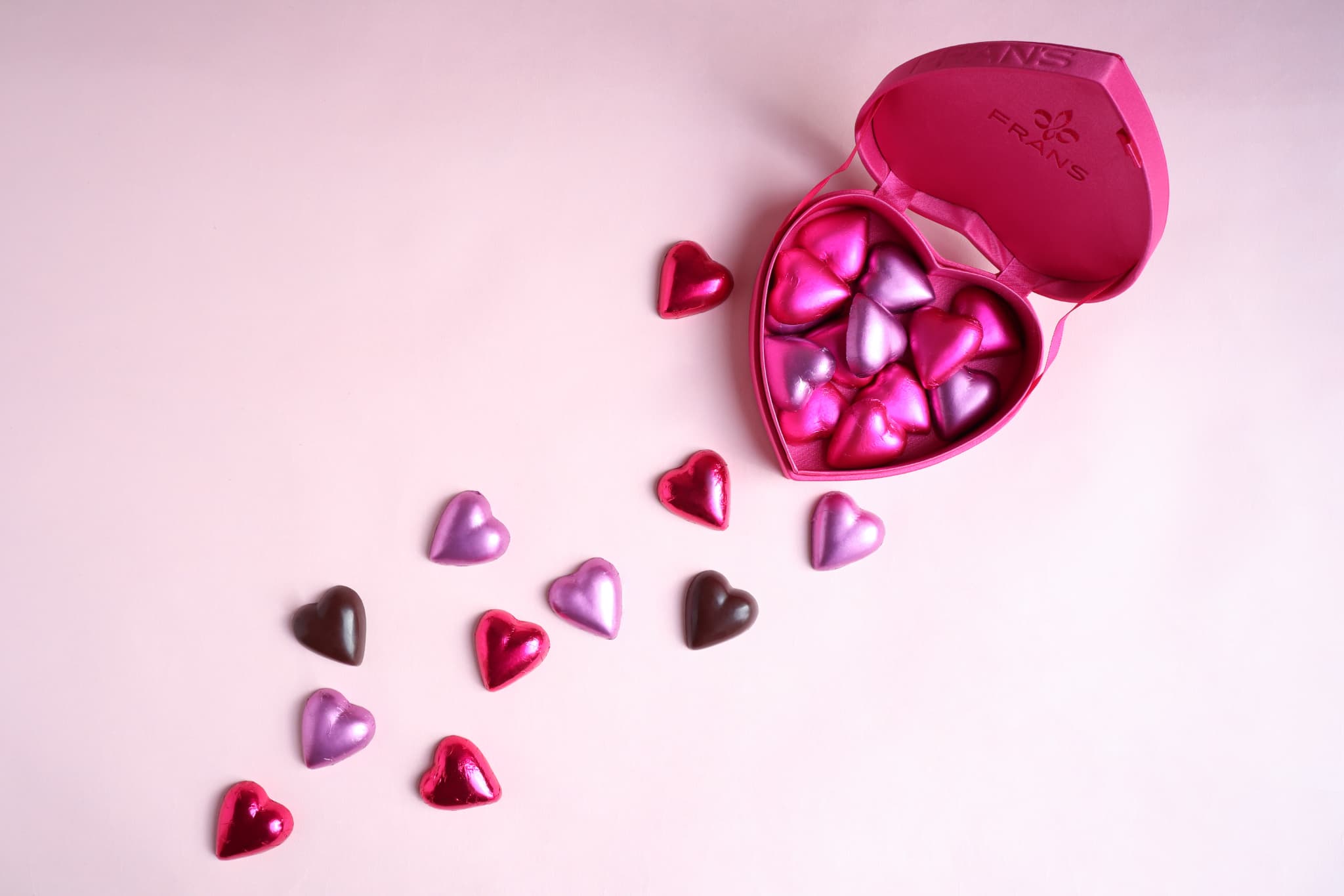 バレンタイン当日お届けの承りについて