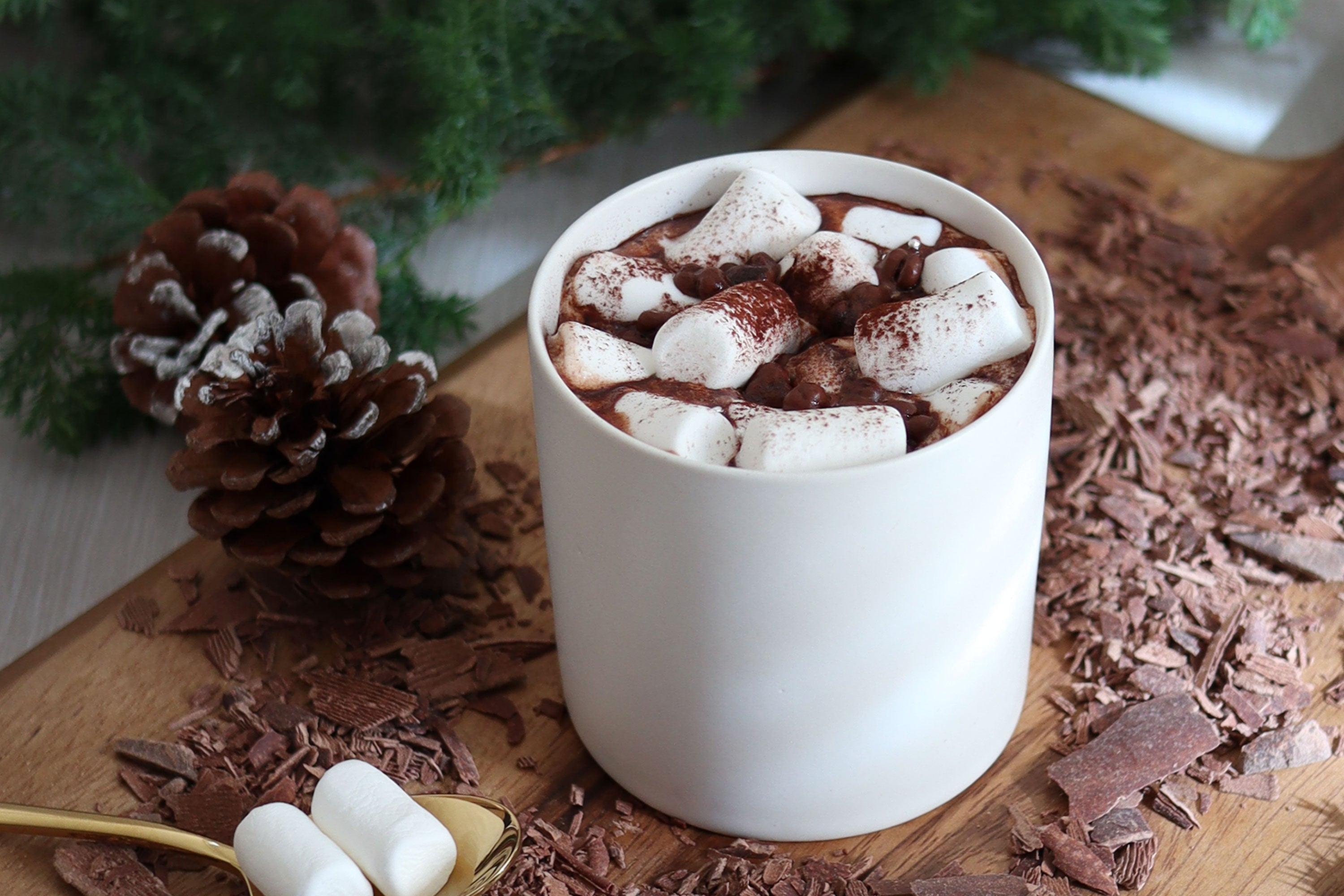 《 店舗 》MARSHMALLOW & NIBBITS®︎ ON MELTY HOT CHOCOLATE