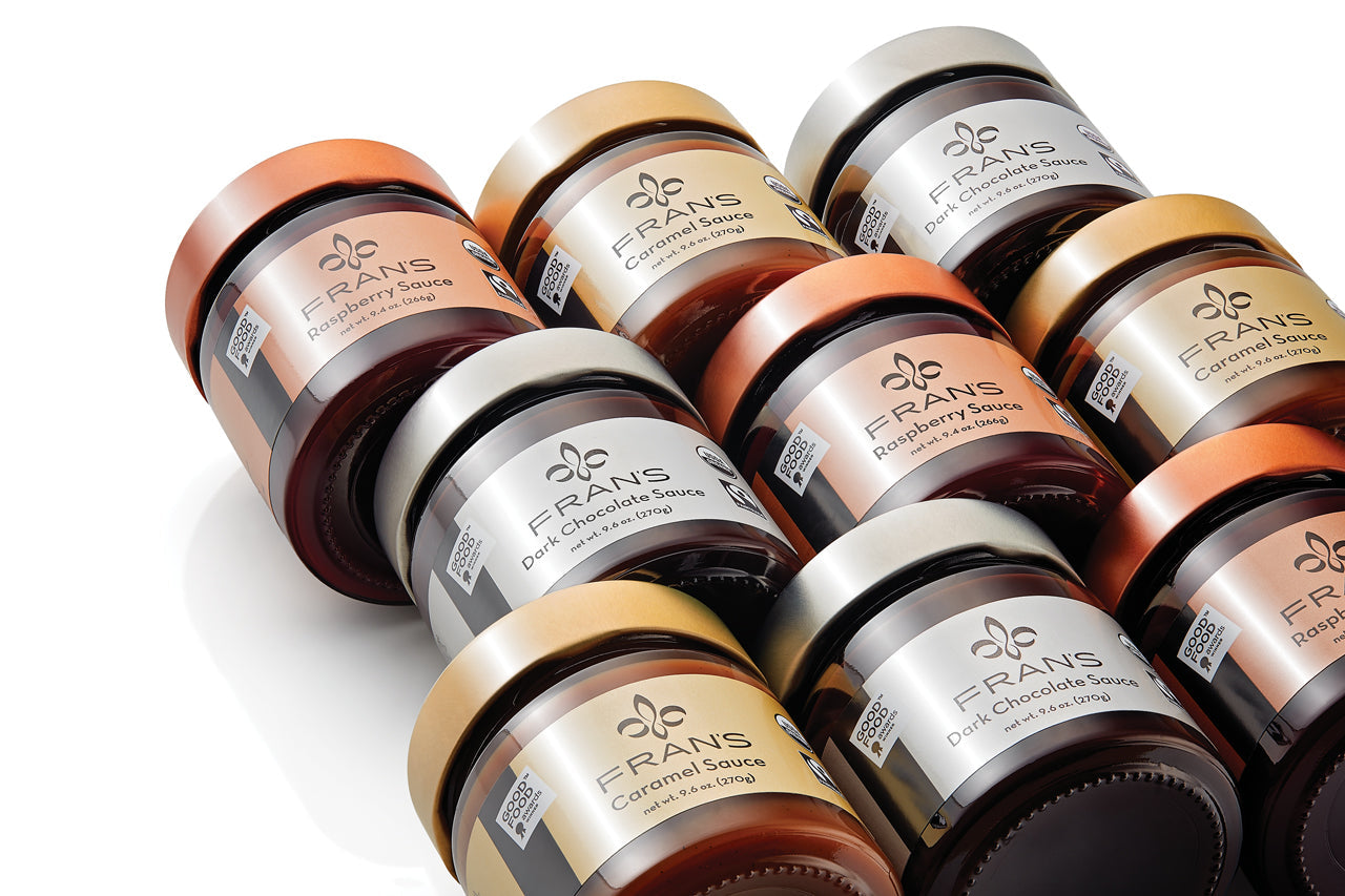 デザートソース単品 取り扱い開始