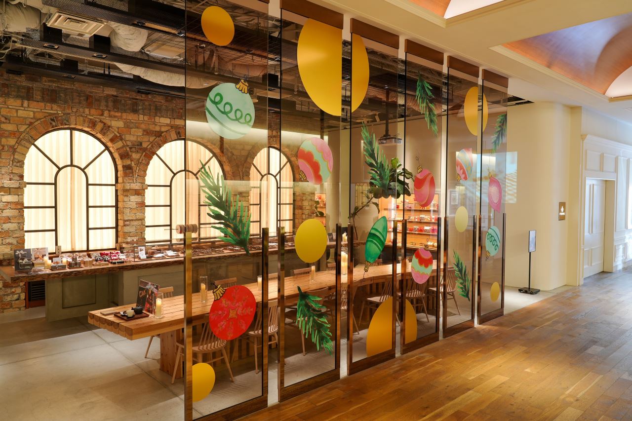 【京都BAL店】ホリデー限定ディスプレイ