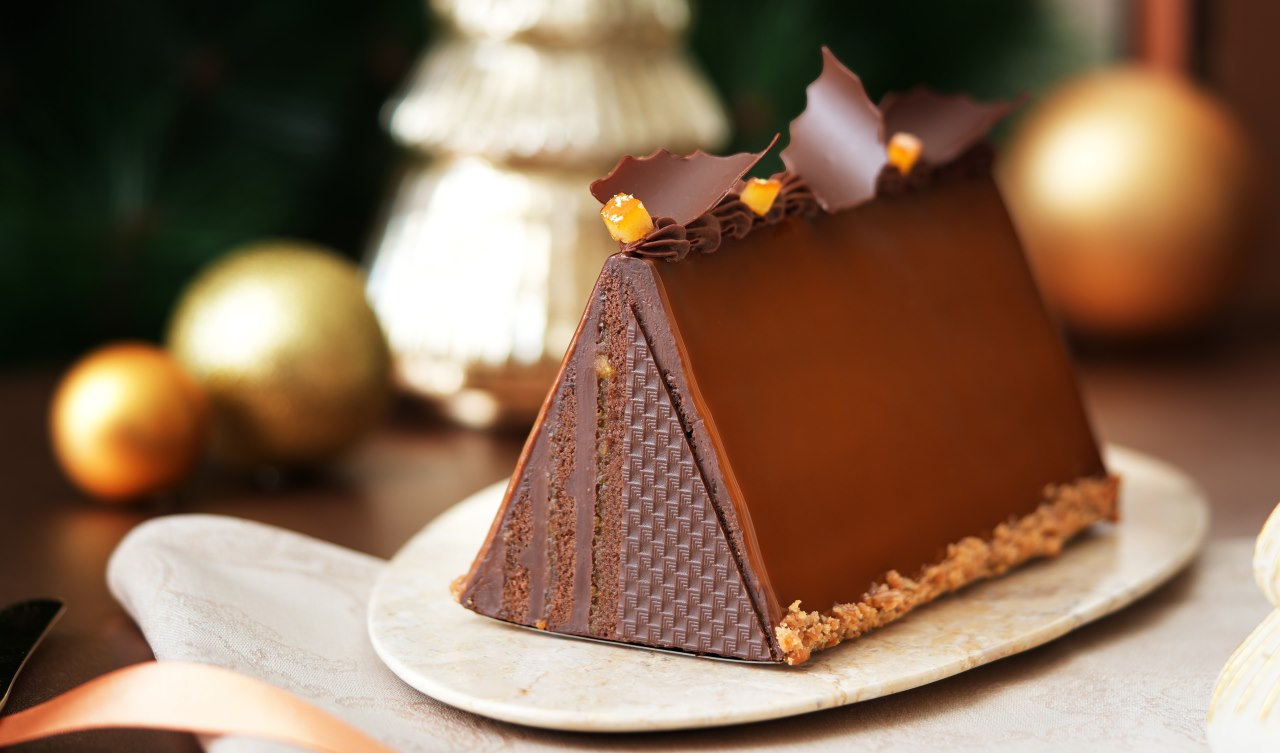 2024 Xmas Cake「FRAN’S PYRAMID CAKE」　新発売