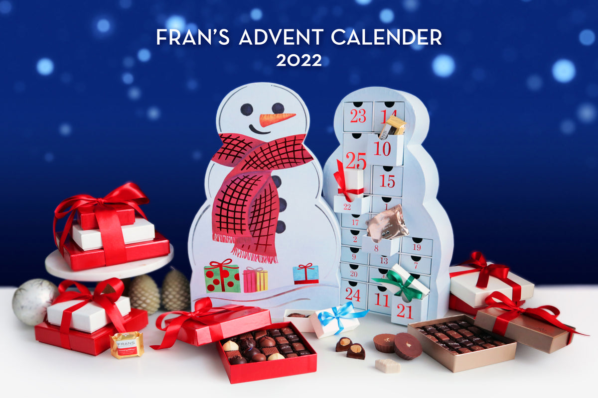 【数量限定】ADVENT CALENDAR 2022 フランズチョコレート 日本公式 オンラインショップ FRAN'S CHOCOLATES