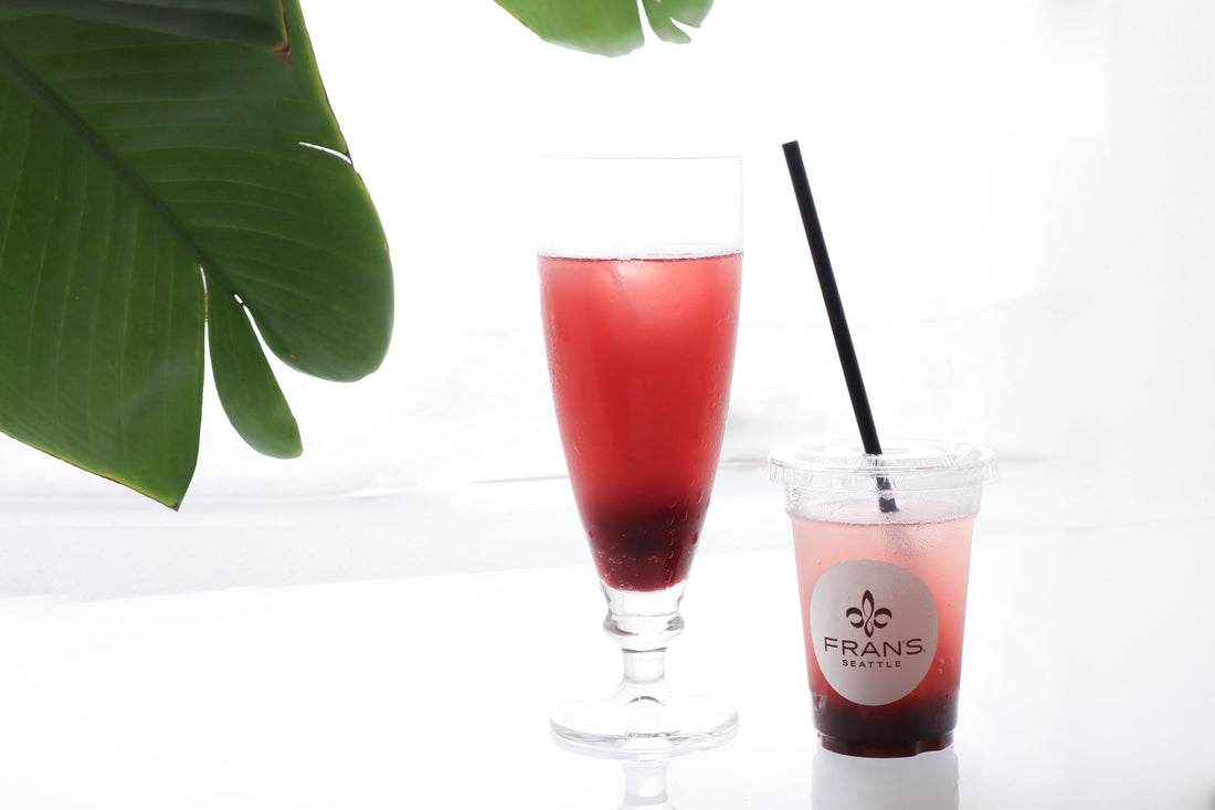 【終了】9月土日祝限定 "ラズベリーソーダ"