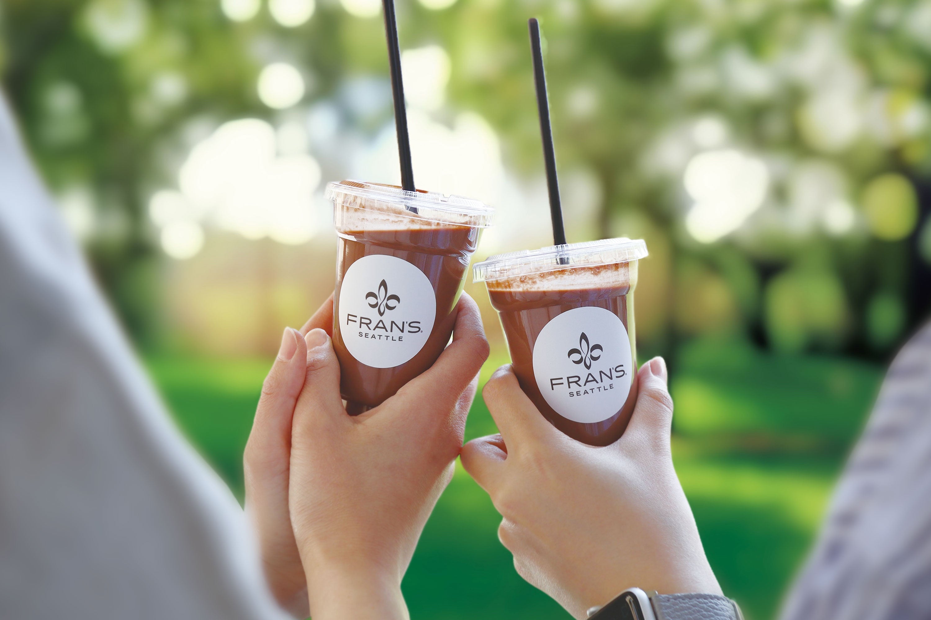 【終了】ICED CHOCOLATE DRINK 好評発売中