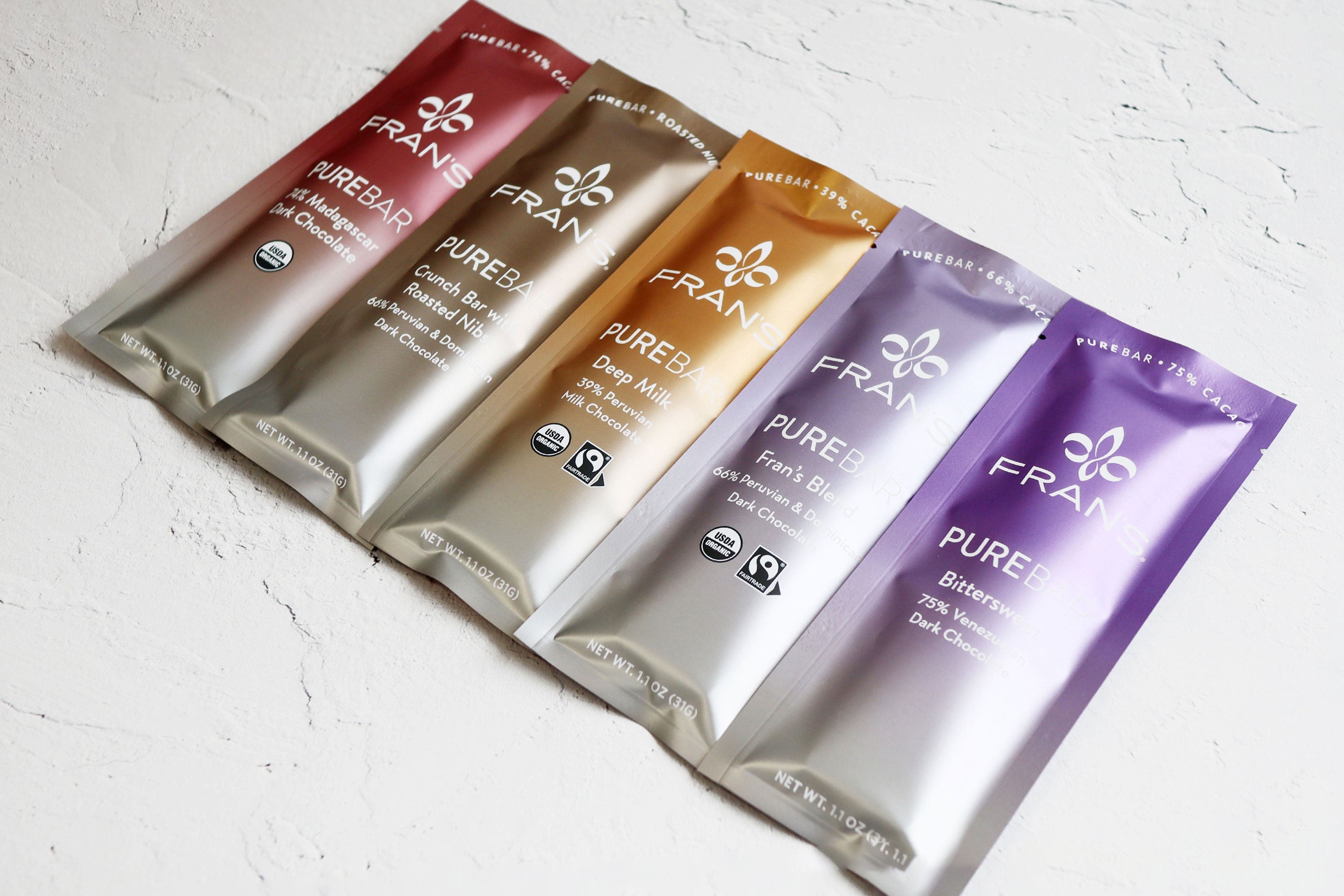 PURE BAR SET 5pc 新発売