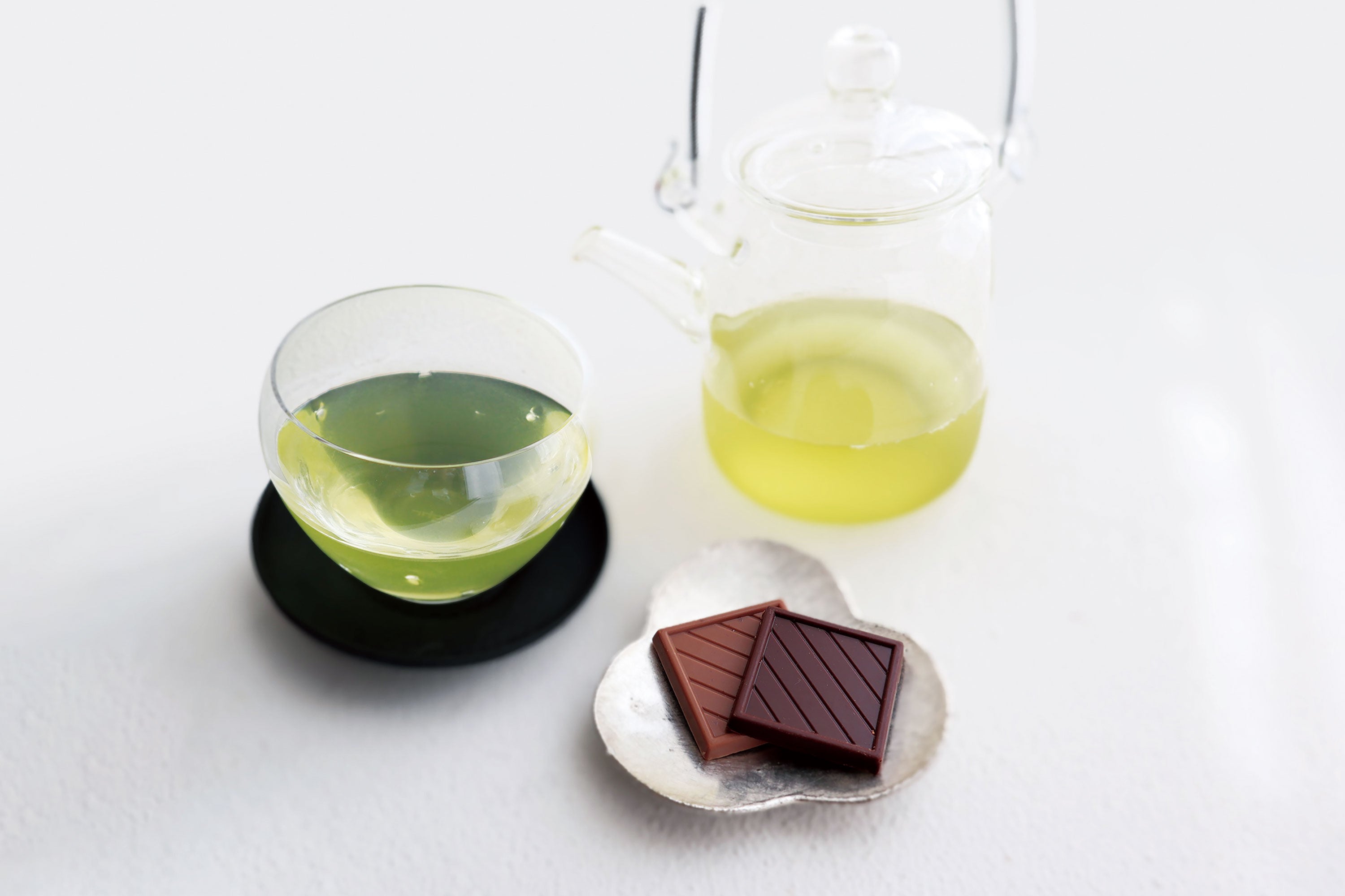 《 店舗 》「シン」冷茶セットが期間限定で登場