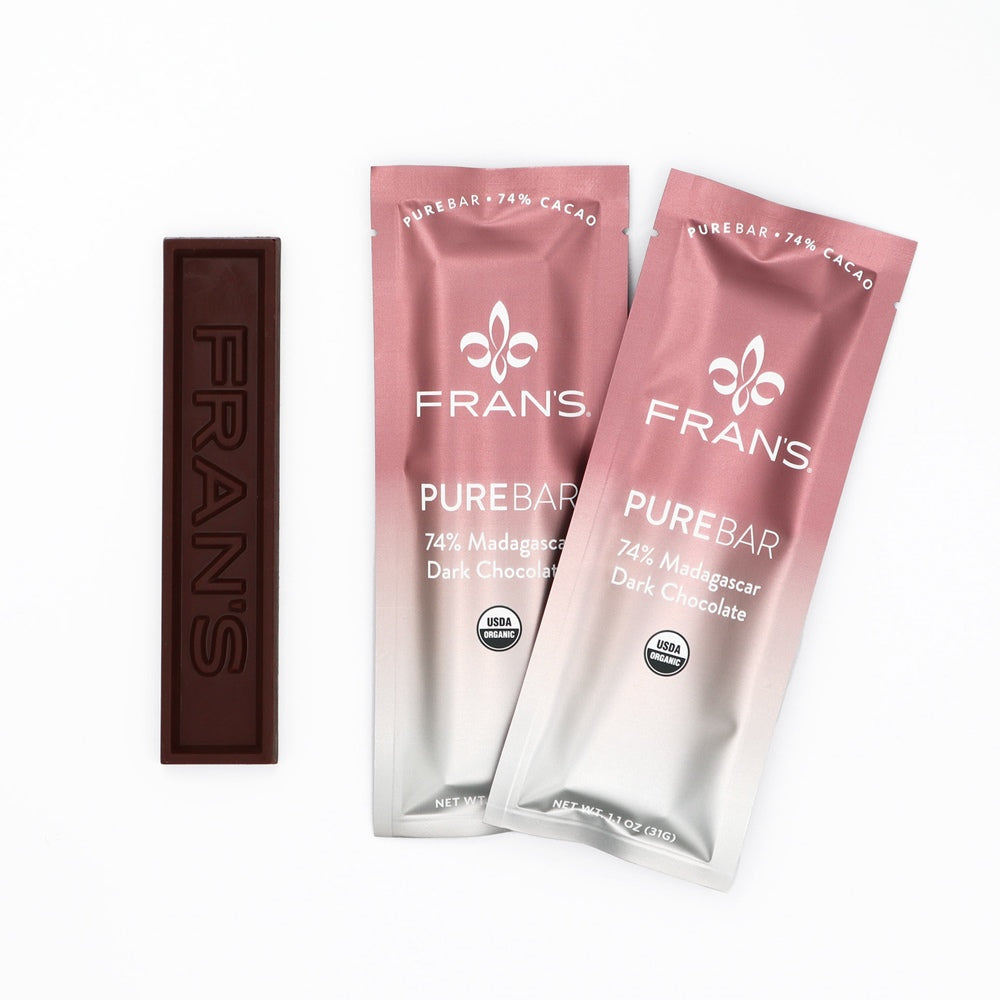 74%マダガスカルダークバー 2個入