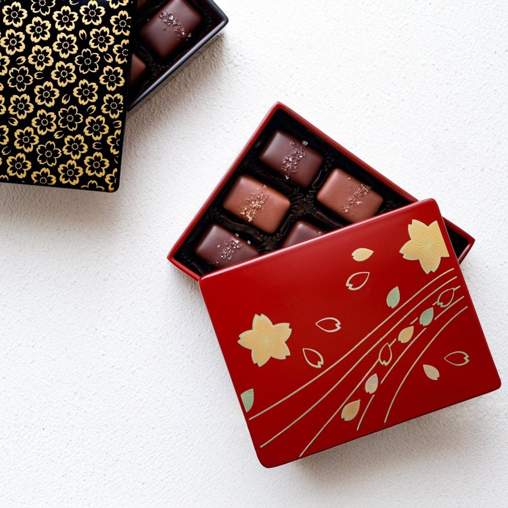 【漆BOX】ソルトキャラメルアソートメント 9個入