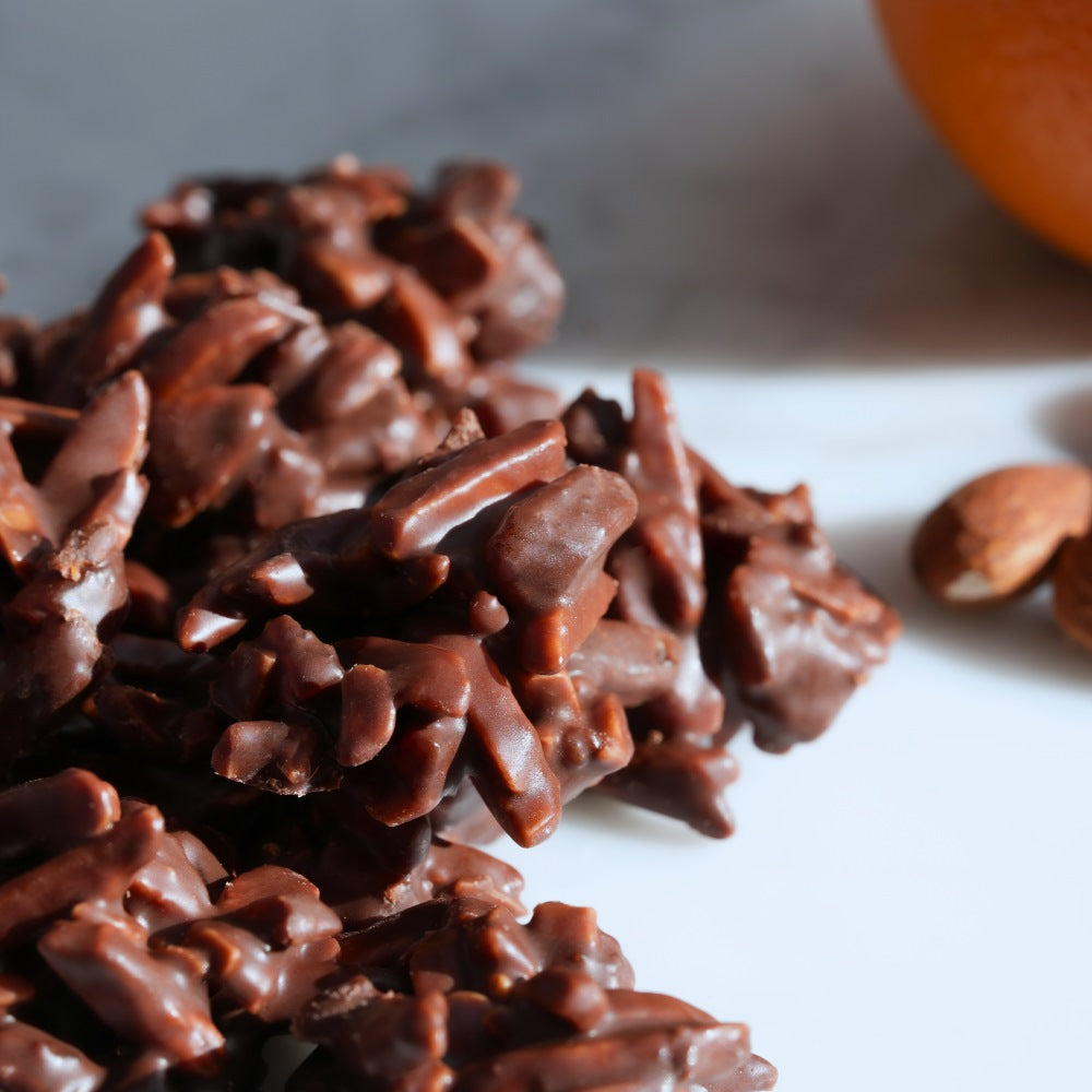 アーモンド＆オレンジクラスター 80g