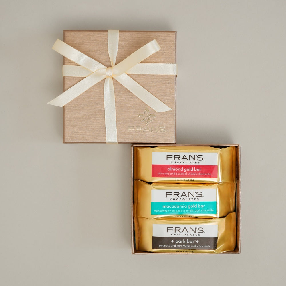 ゴールドバーセット 3個入