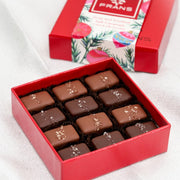 ホリデー限定 ソルトキャラメルアソートメント 12個入