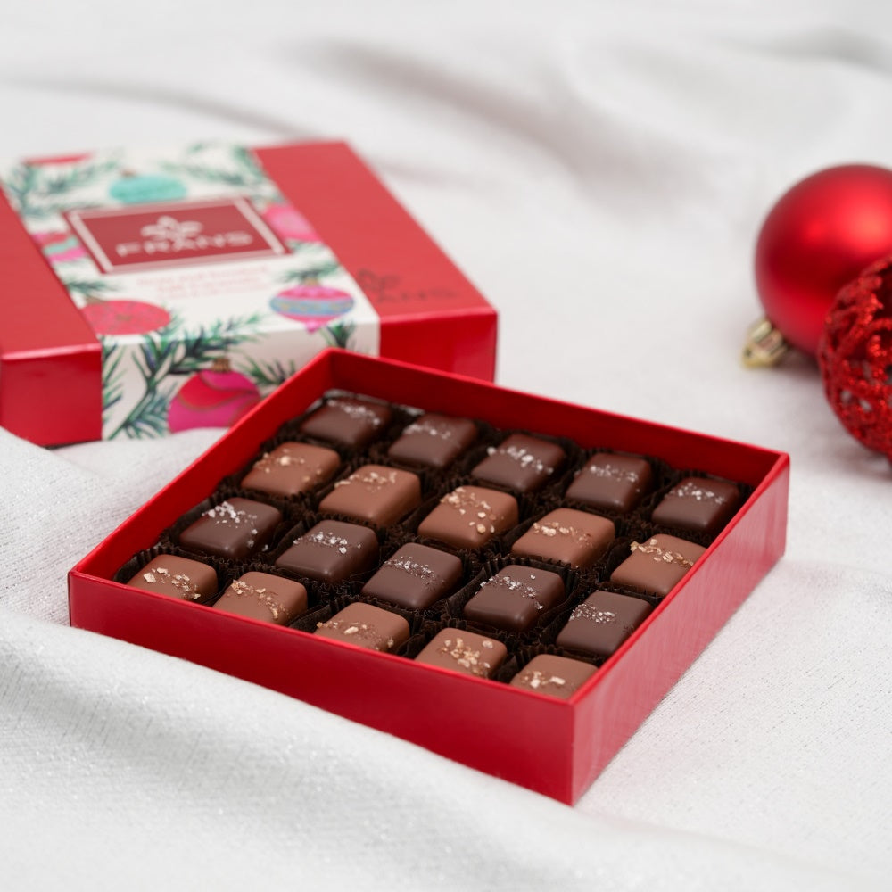 ホリデー限定 ソルトキャラメルアソートメント 20個入