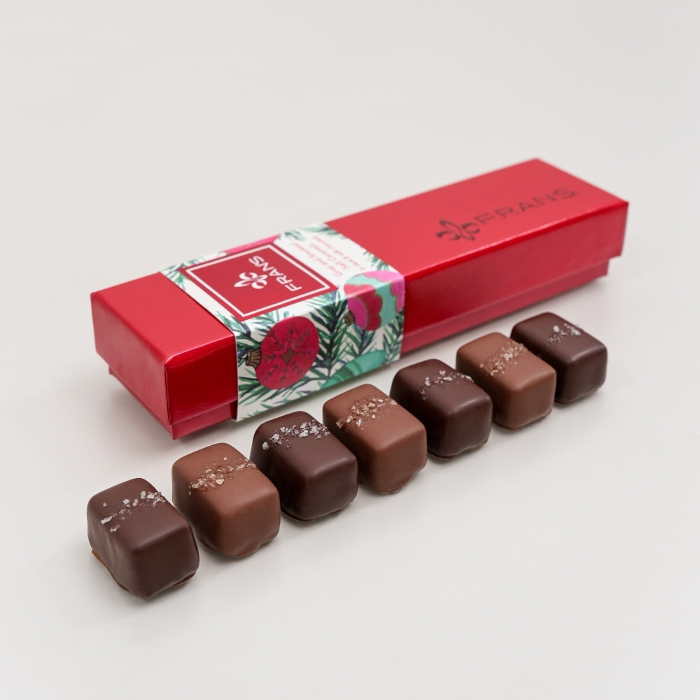 ホリデー限定 ソルトキャラメルアソートメント 7個入