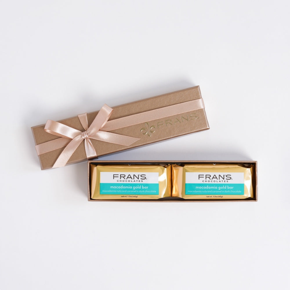 マカダミアゴールドバーセット 2個入