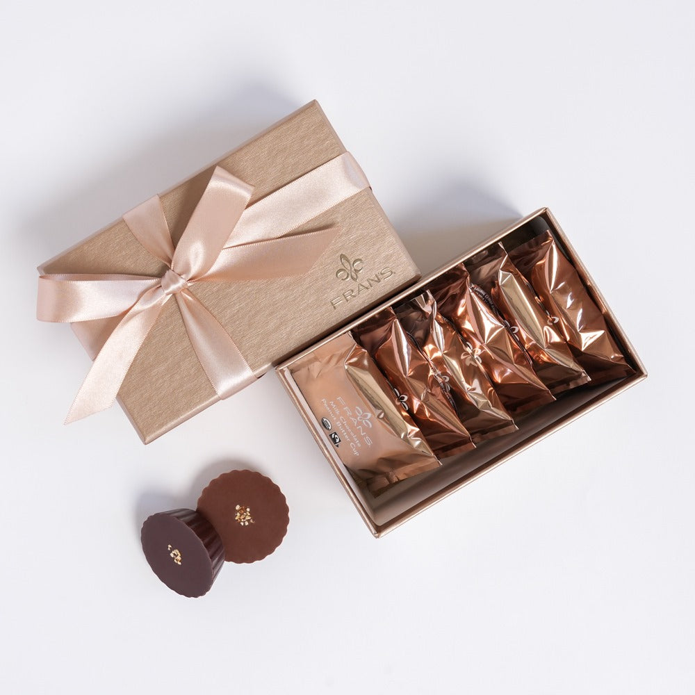 ピーナッツバターカップセット 6個入