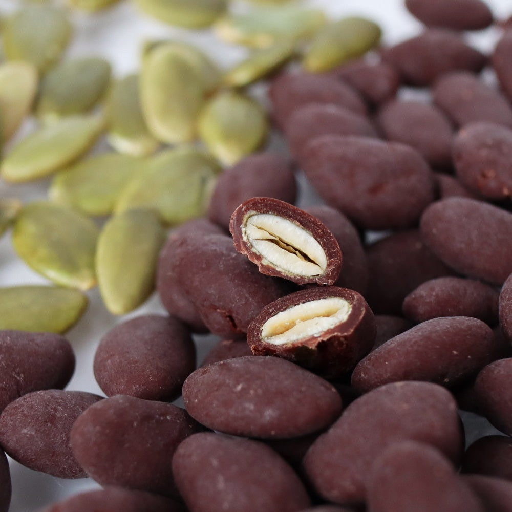 【数量限定】チョコレートカバードパンプキンシード