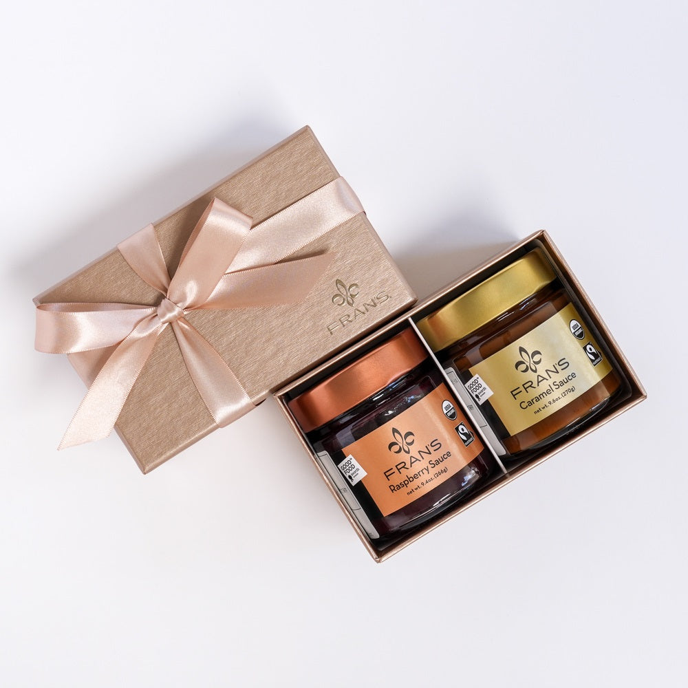 ソースデュオ キャラメル&ラズベリー