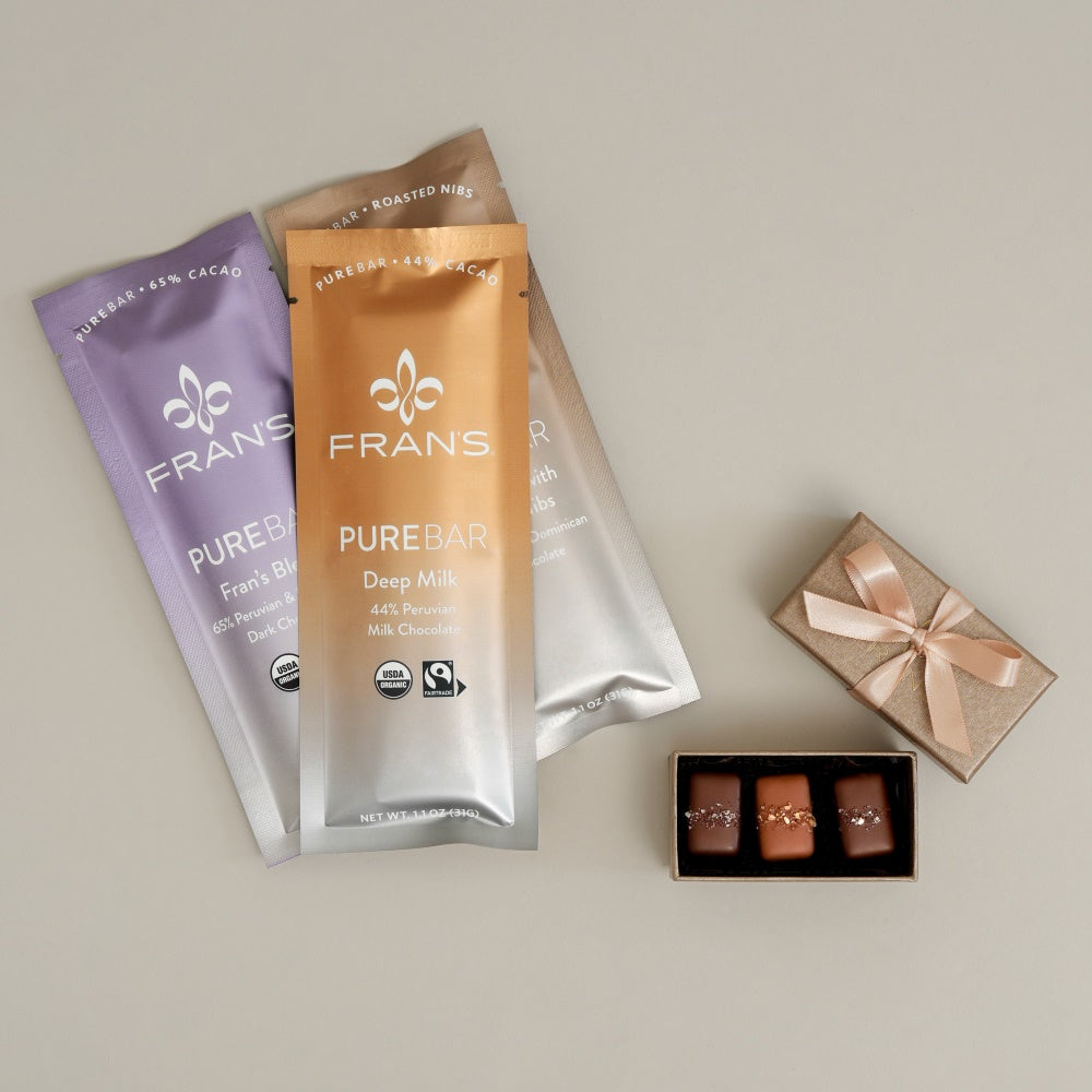 テイスティングセット（ピュアバー）