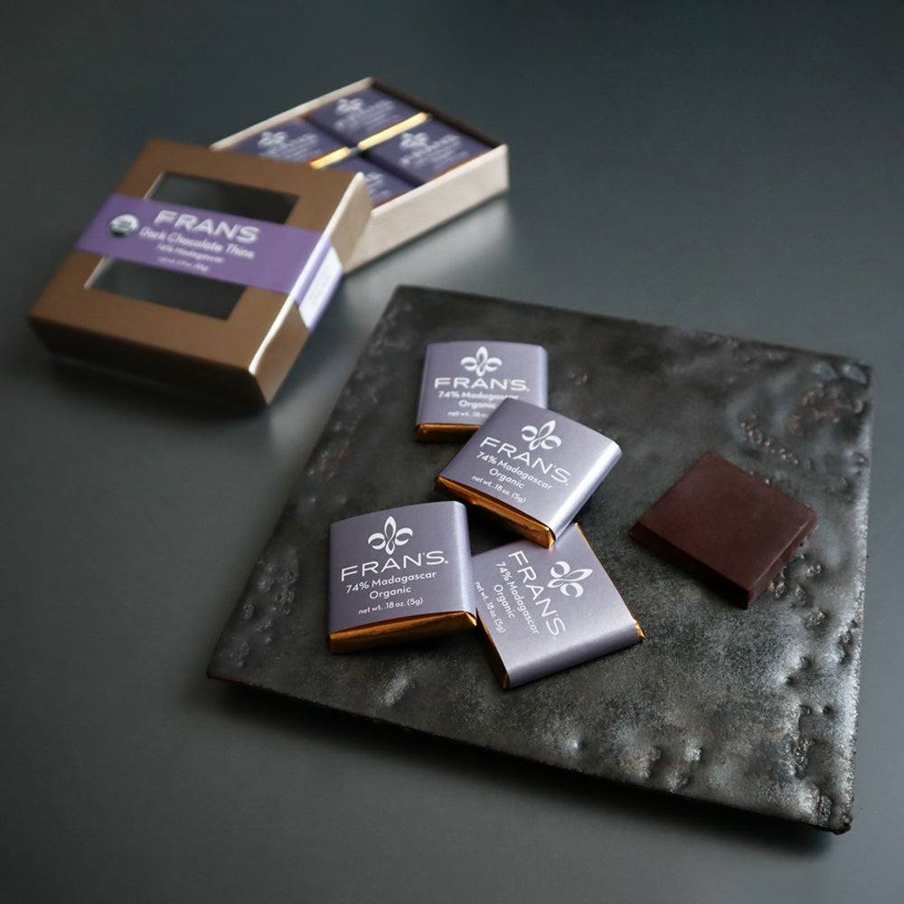 ダークチョコレートラップシン