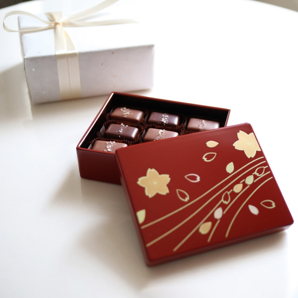 【漆BOX】ソルトキャラメルアソートメント 9個入