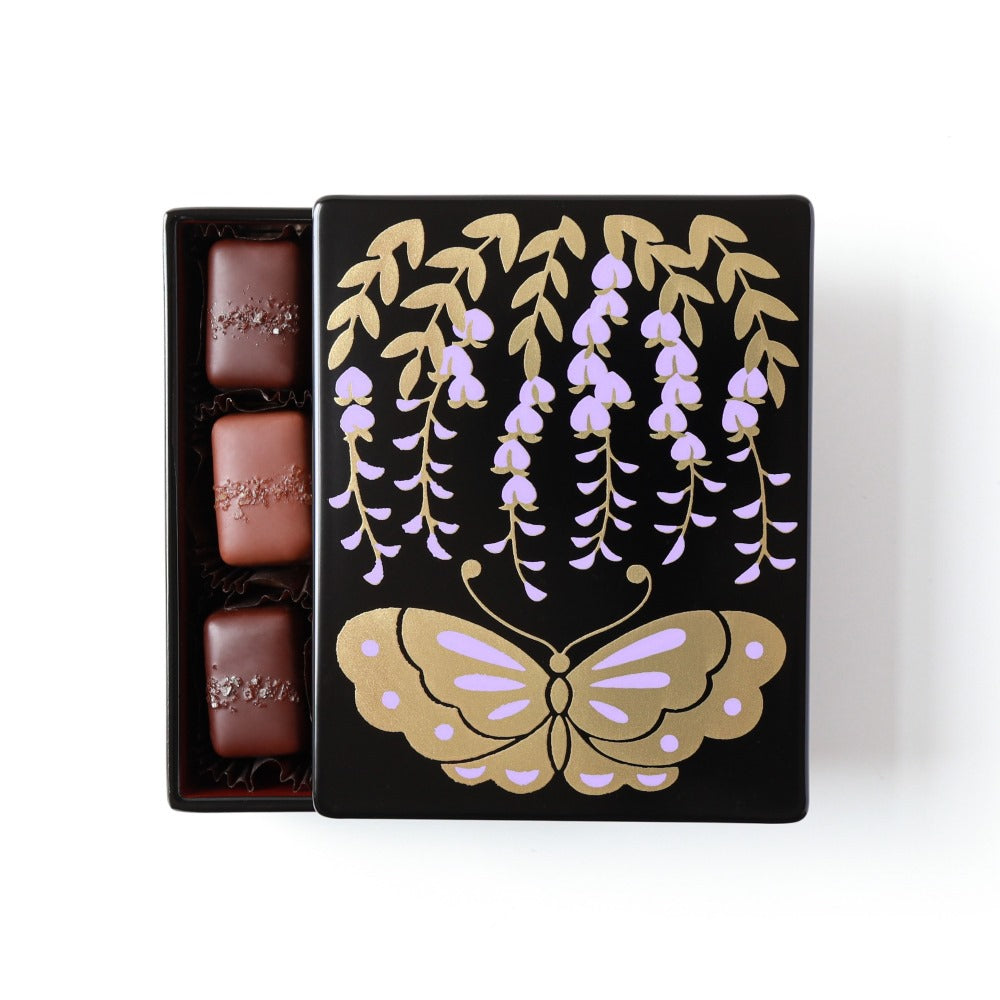 【漆BOX】ソルトキャラメルアソートメント 9個入