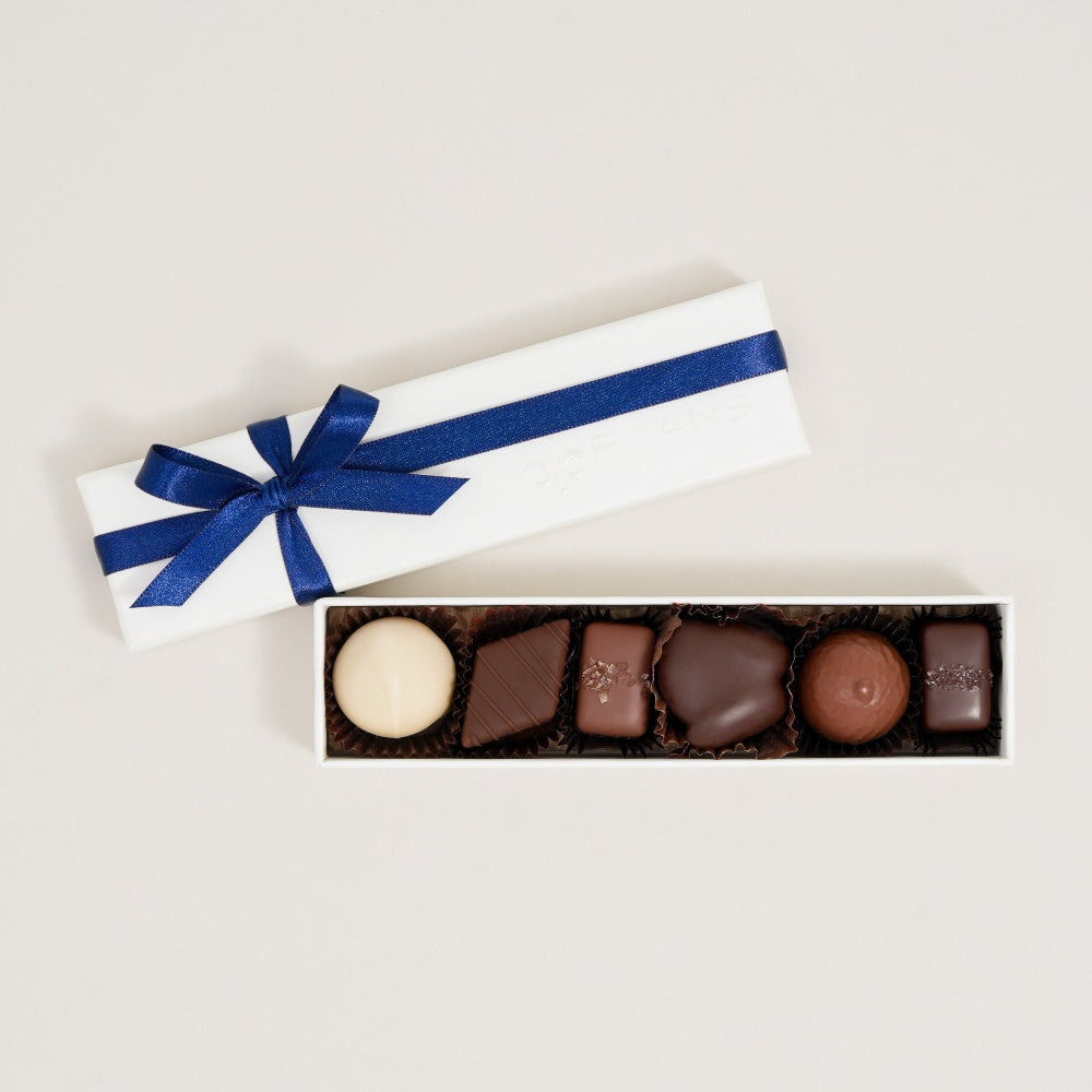 2026 ホワイトデーアソートメント 6個入 (Ivory BOX)