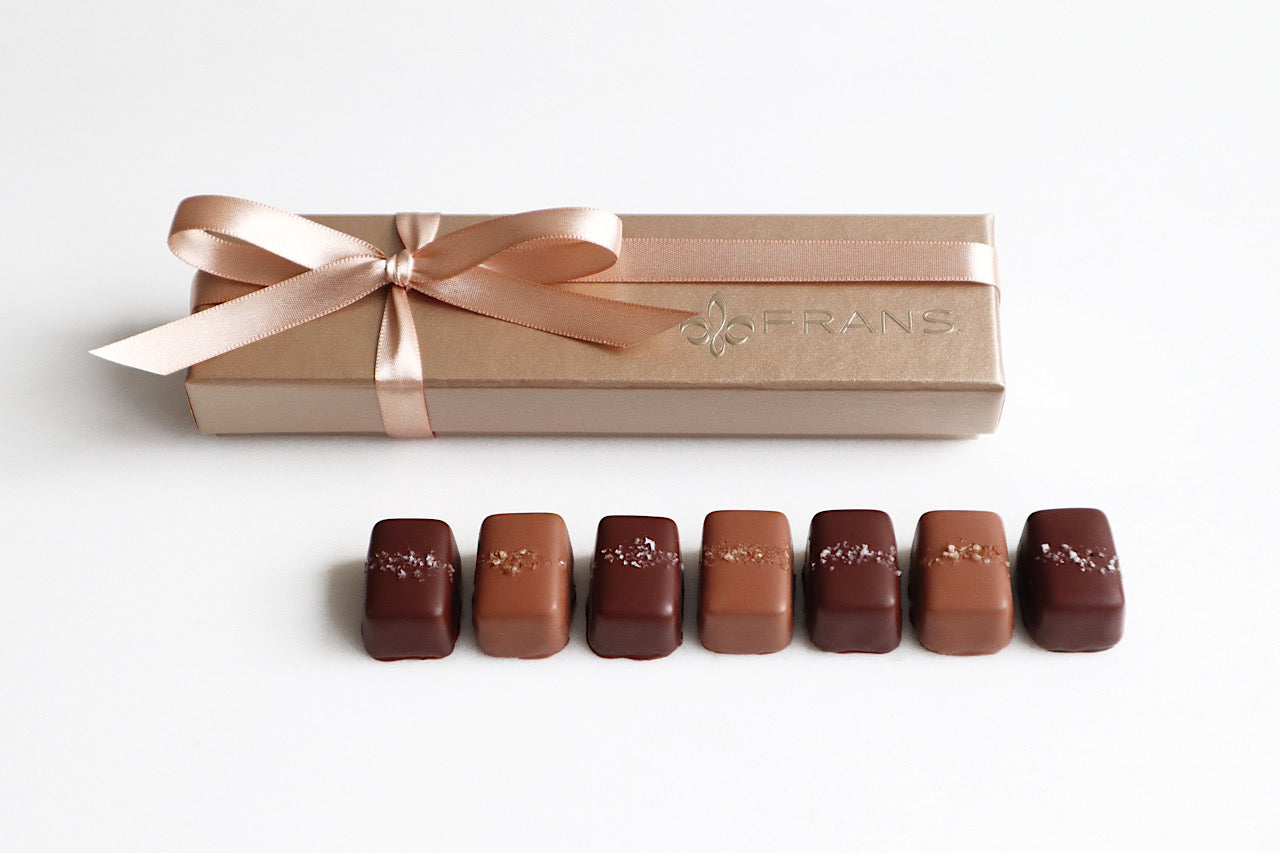 ソルトキャラメル – フランズチョコレート 日本公式 オンライン