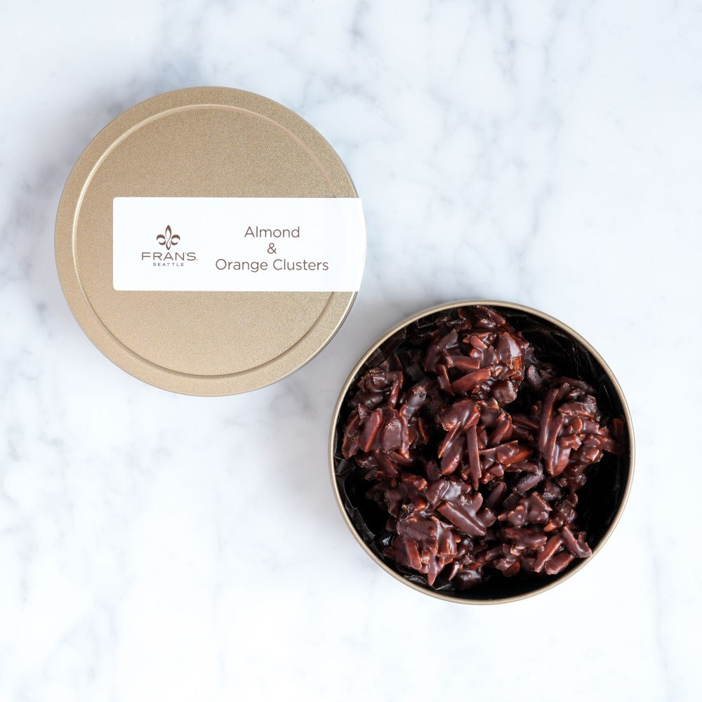 アーモンド＆オレンジクラスター 80g