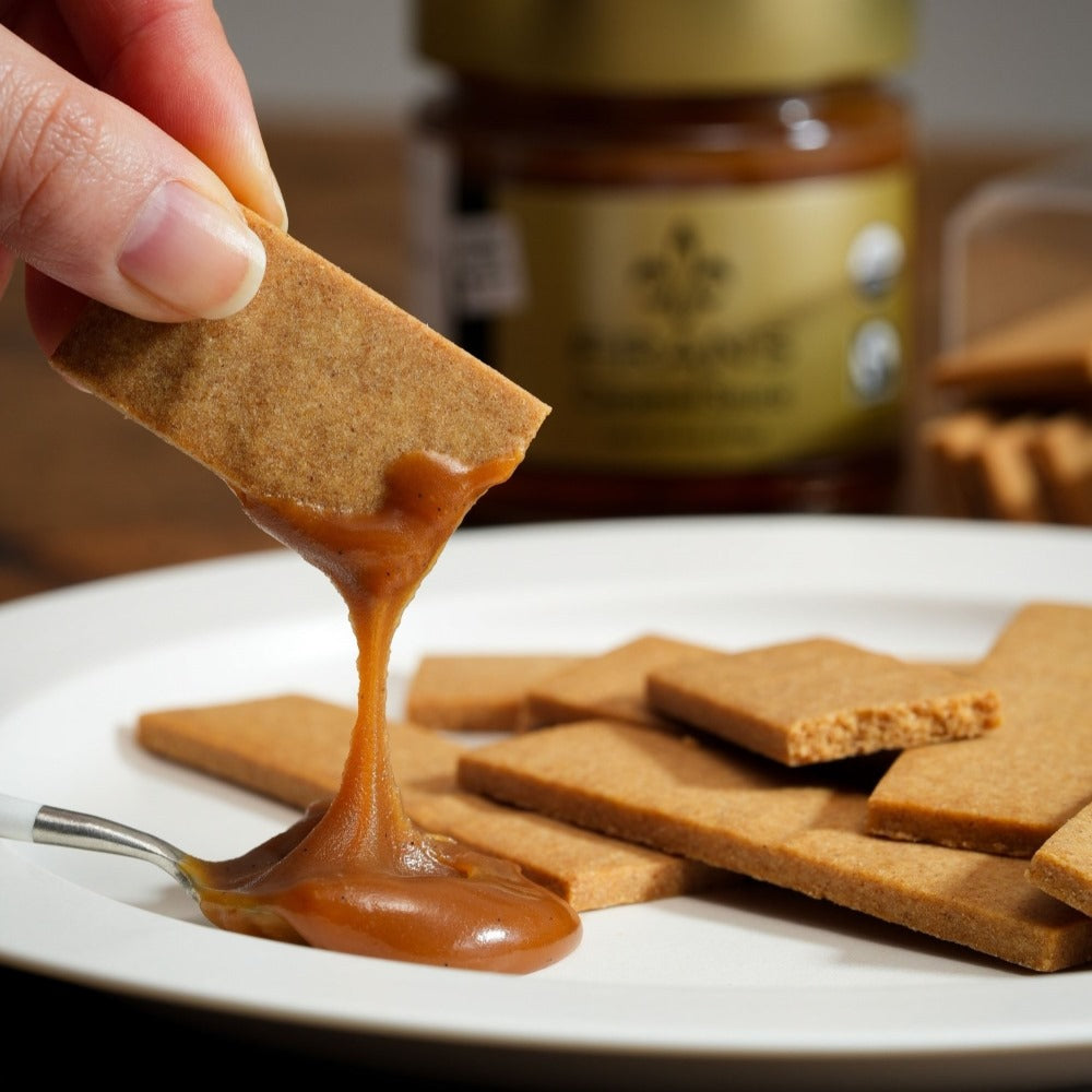 京小麦ビスケット＆キャラメルソース セット