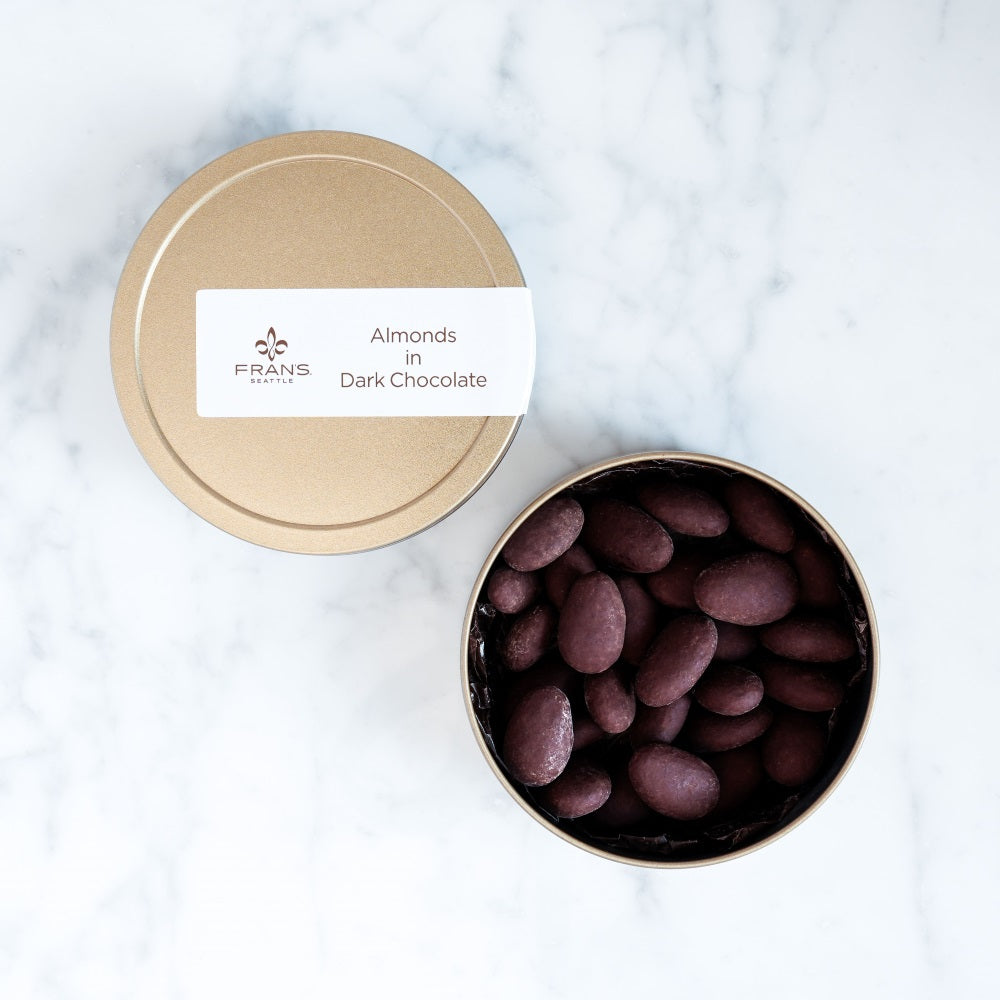 チョコレートカバードアーモンド90g
