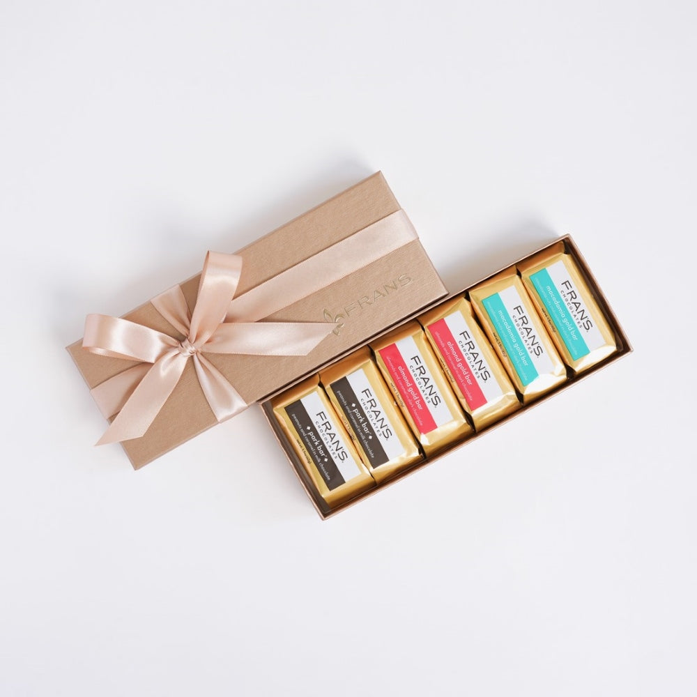 ゴールドバーセット 6個入