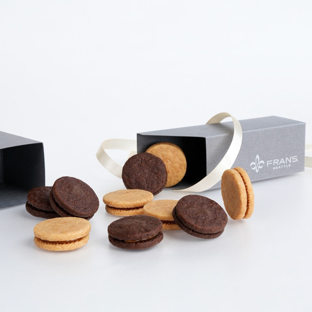 プチキャラメルサンドクッキー 10個入