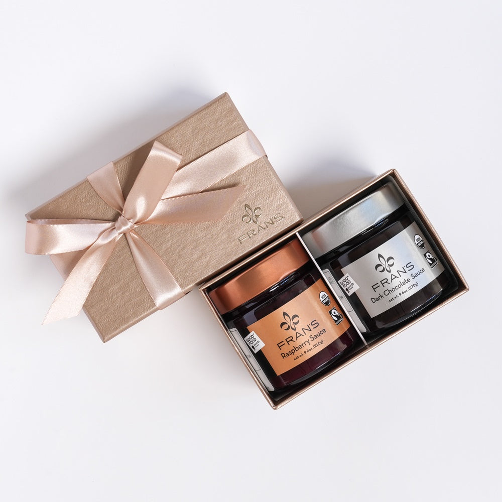 ソースデュオ チョコレート&ラズベリー