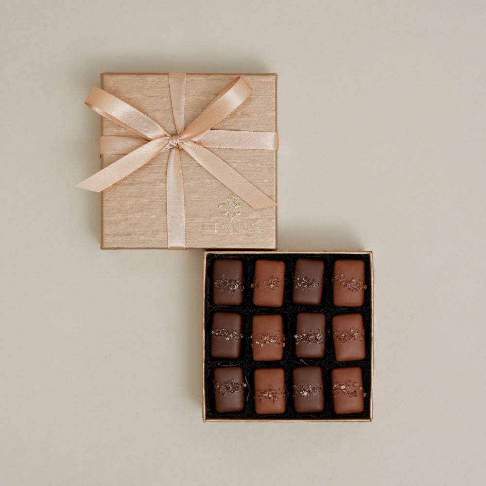 ソルトキャラメルアソートメント12個入