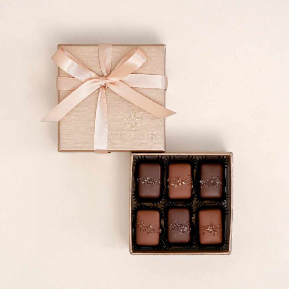 ソルトキャラメルアソートメント6個入